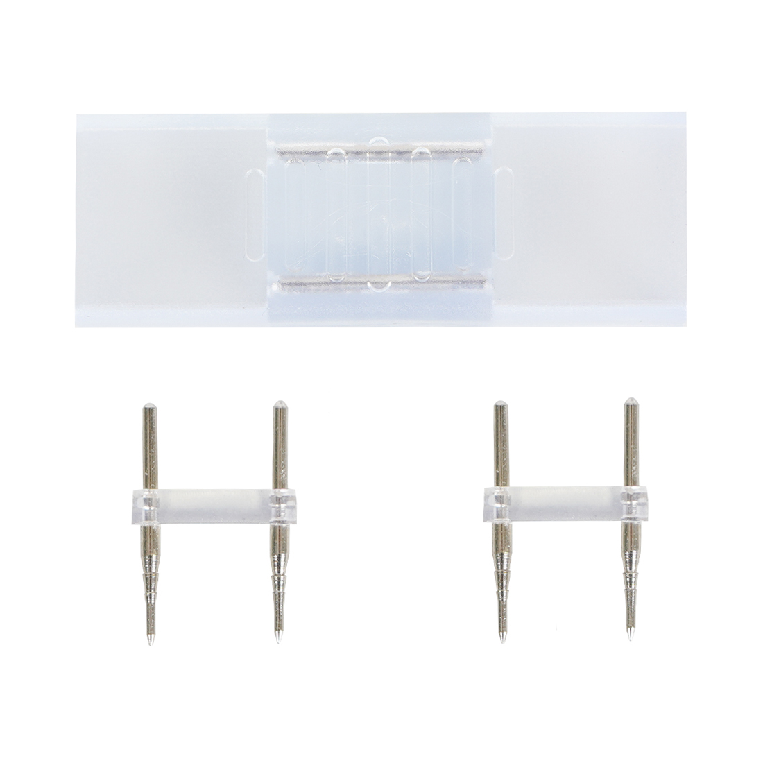 Verbindungsset (Stecker & Stifte) zu LED Schlauch Kabelrollen