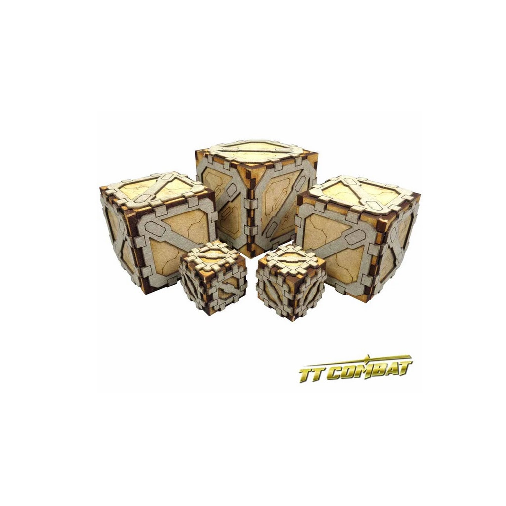 Sci-Fi Utopia - Small Crates