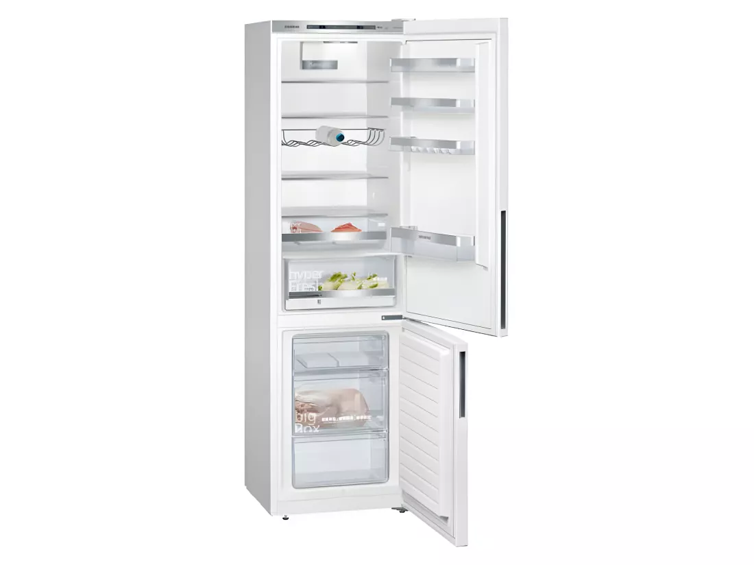Réfrigérateurs combinés 337L Froid Brassé SIEMENS 60cm C, KG 39 EAW CA