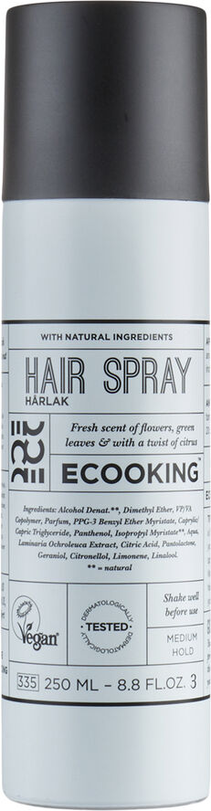 ECOOKING Hårlak