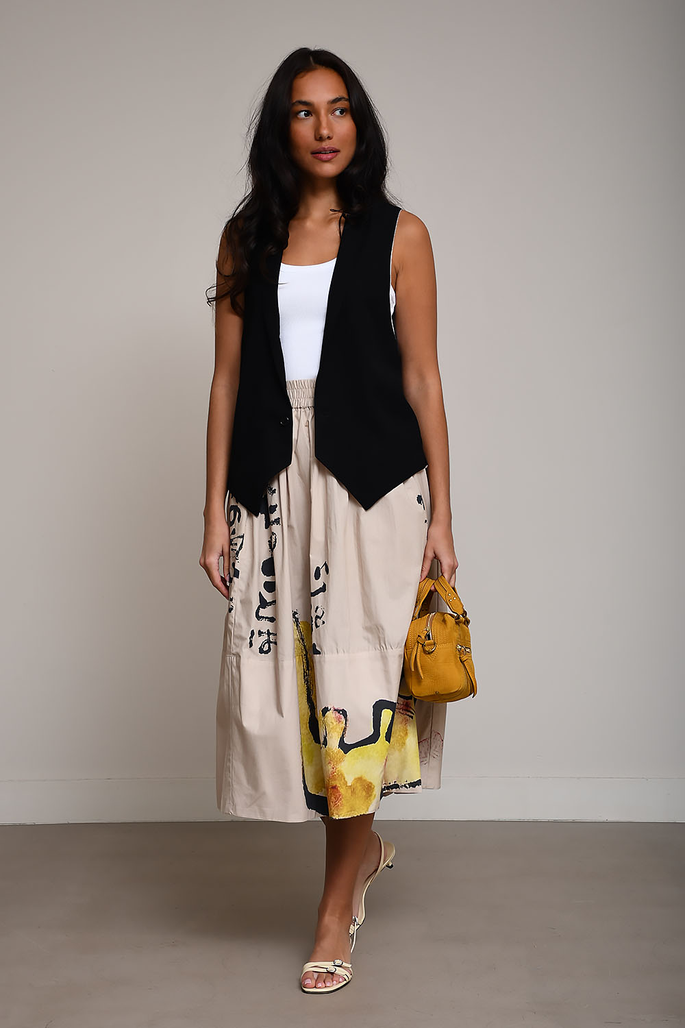Juju cotton skirt