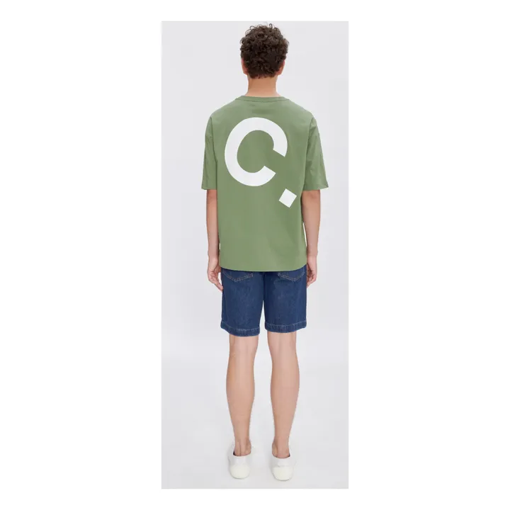 A.P.C. T-shirt Lisandre Coton Bio | Vert