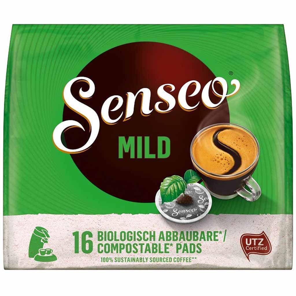 Senseo Kaffeepads Mild 16er 111g MHD:19.10.25