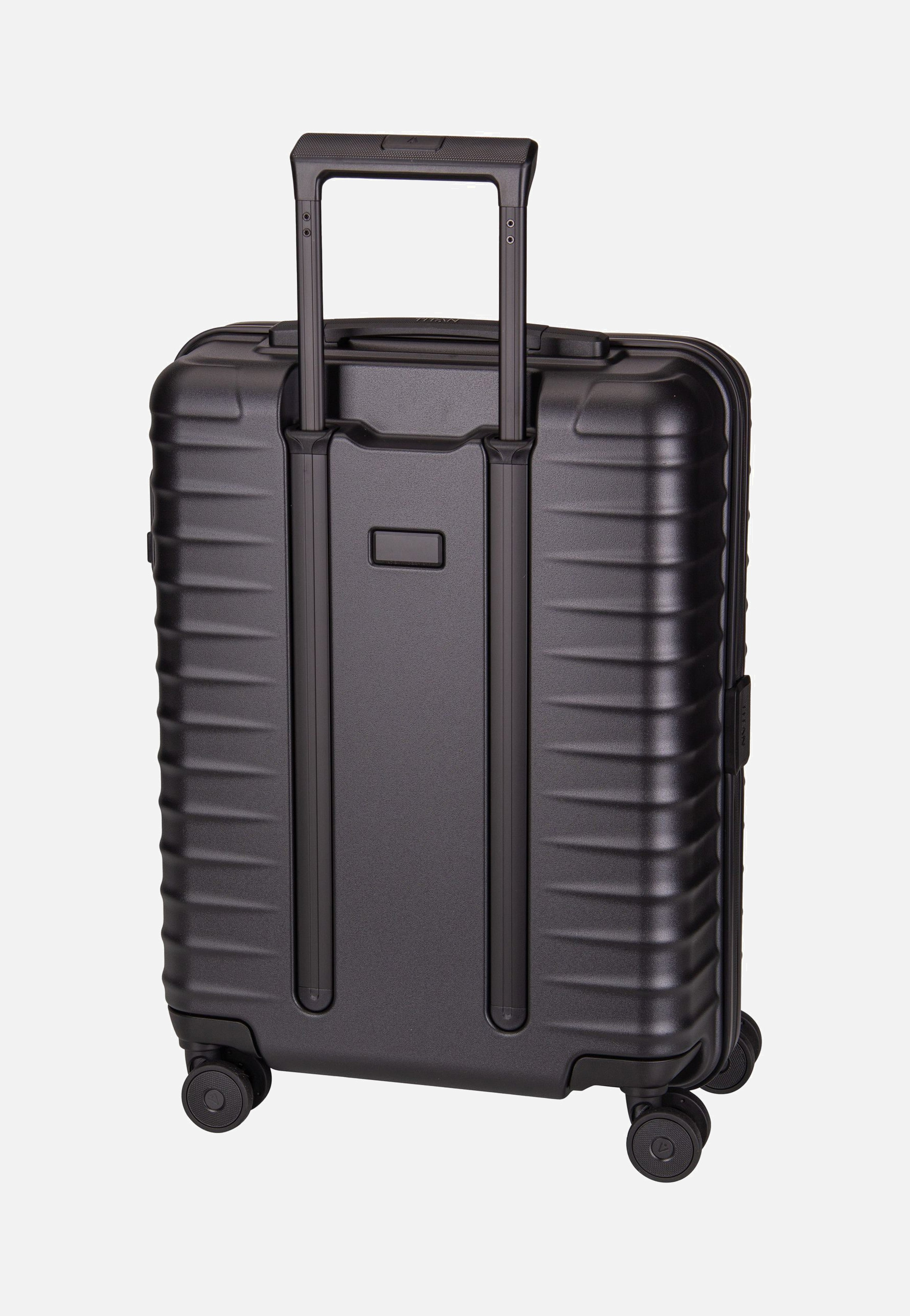 UPGRADE 4w Trolley S20 Nightshade Black - Koffer