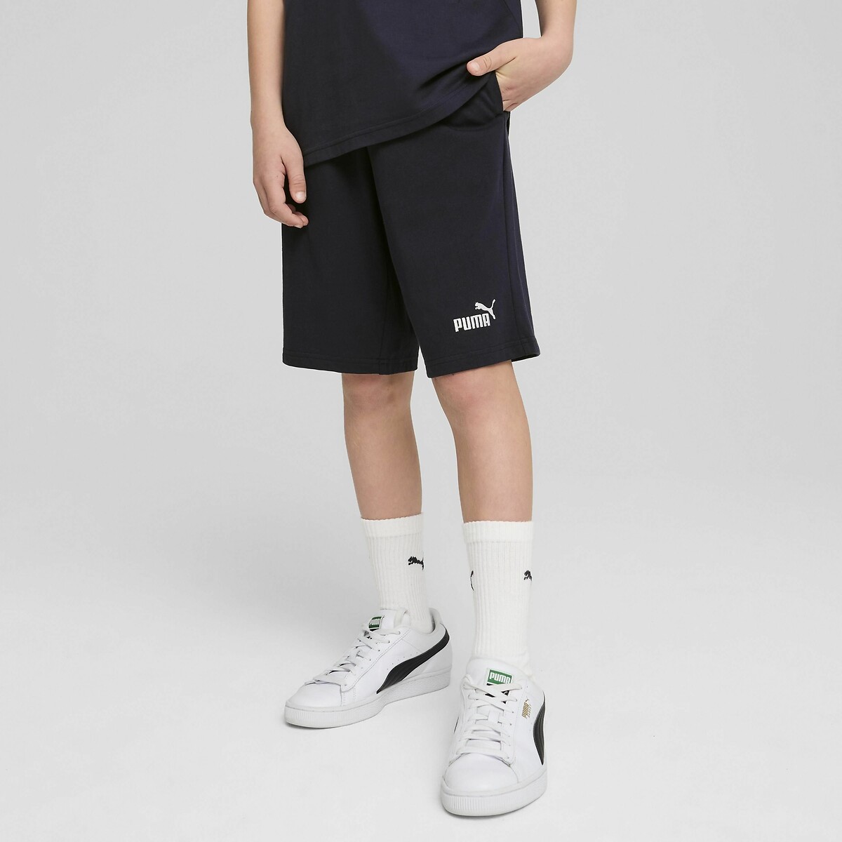 PUMA<br>Shorts em fleece