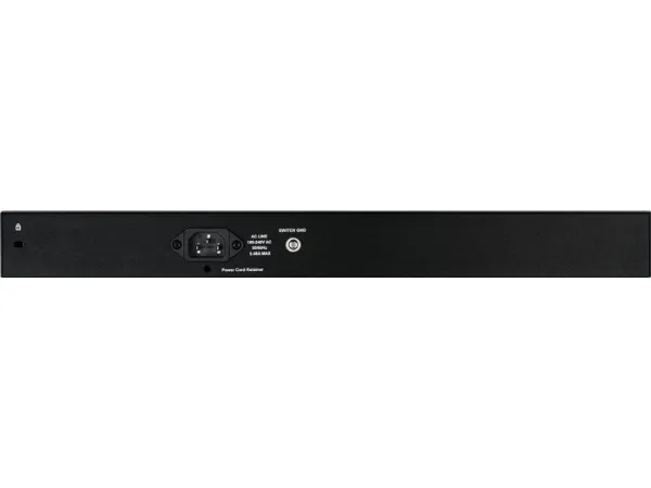 D-Link DGS 1210-28MP - Switch - Administreret - 24 x 10/100/1000 (PoE )   4 x Gigabit SFP - desktop, monterbar på stativ - PoE