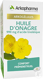Arkopharma Arkogélules Huile D'Onagre 60 Gélules Végétales
