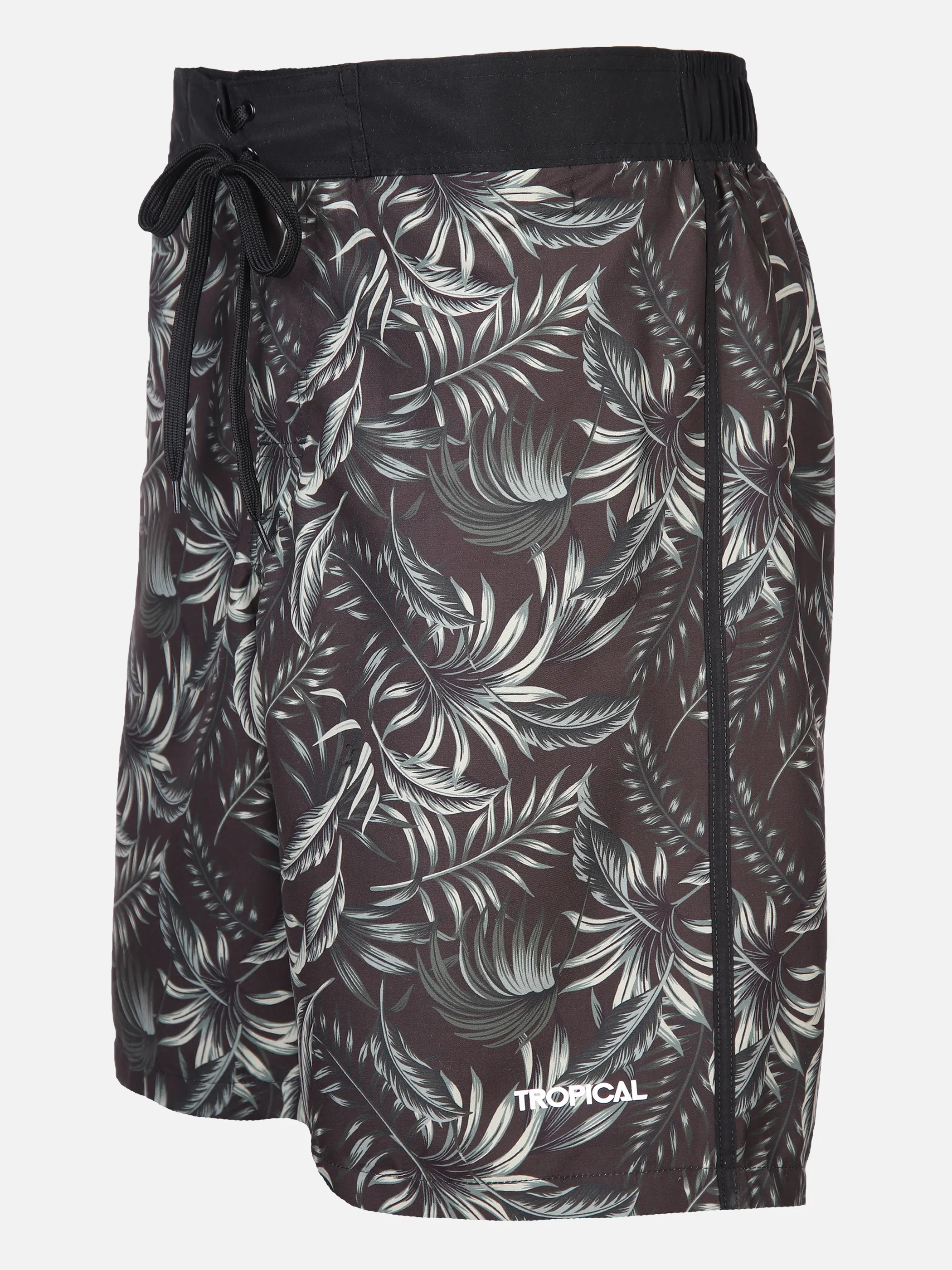 Herren Badeshorts mit Alloverprint