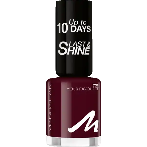Last & Shine Nail Polish 730 Your Favourite