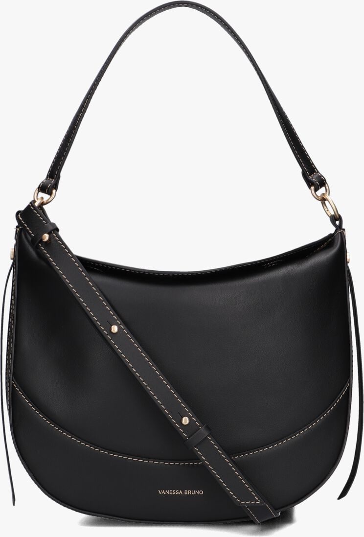 zwarte vanessa bruno schoudertas daily bag