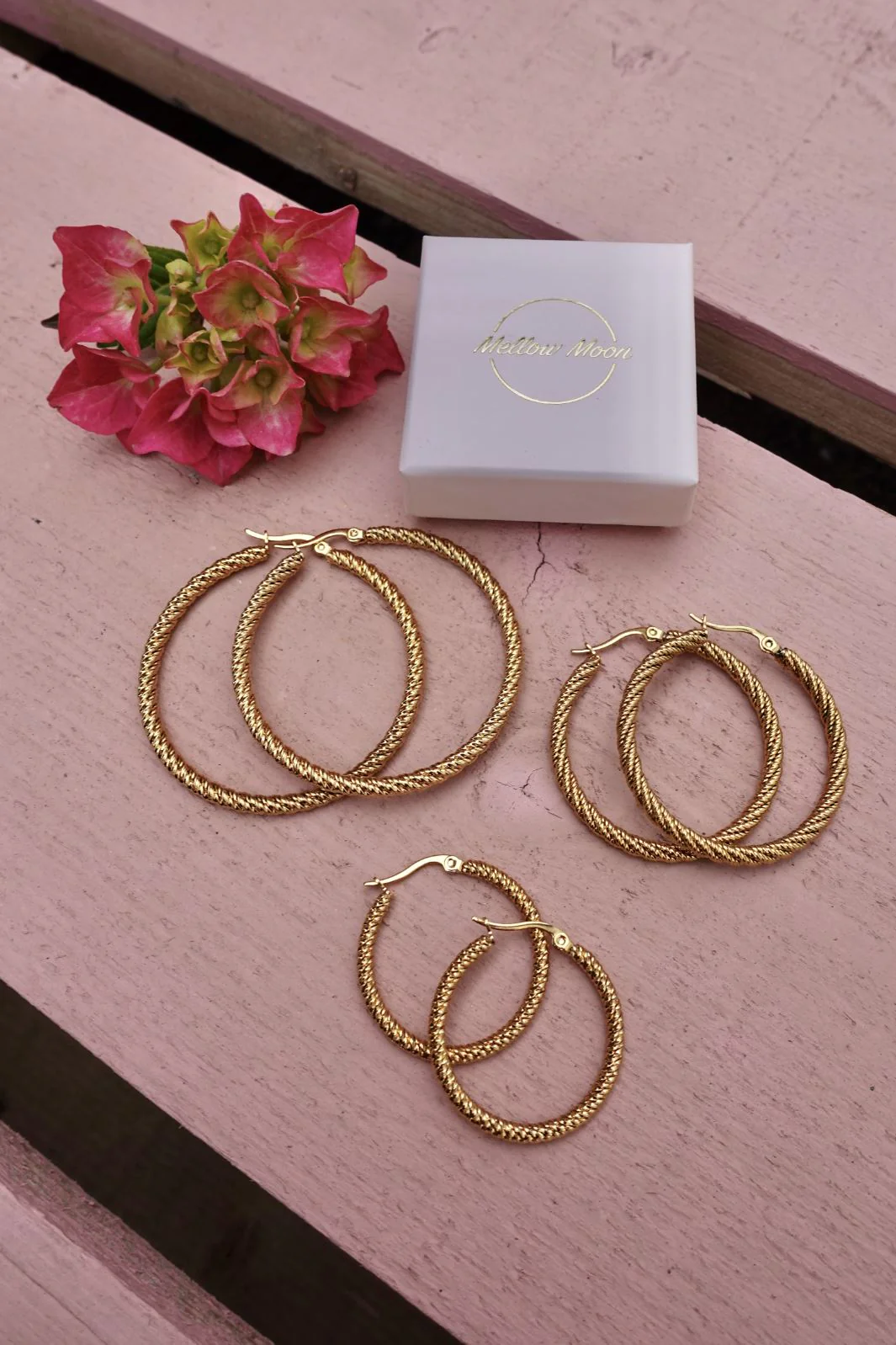 Mellow Moon Snoede hoops