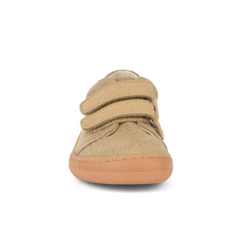 Froddo Froddo Barefoot Sneakers Vegan Velcros Beige