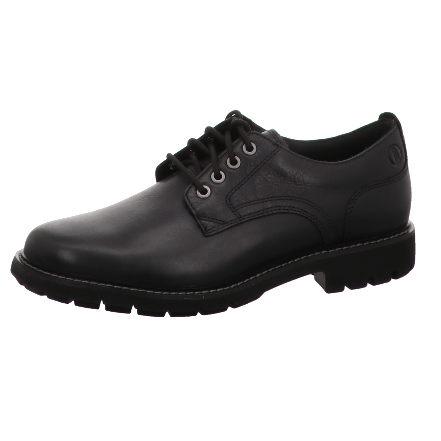 Clarks Schnürhalbschuh schwarz