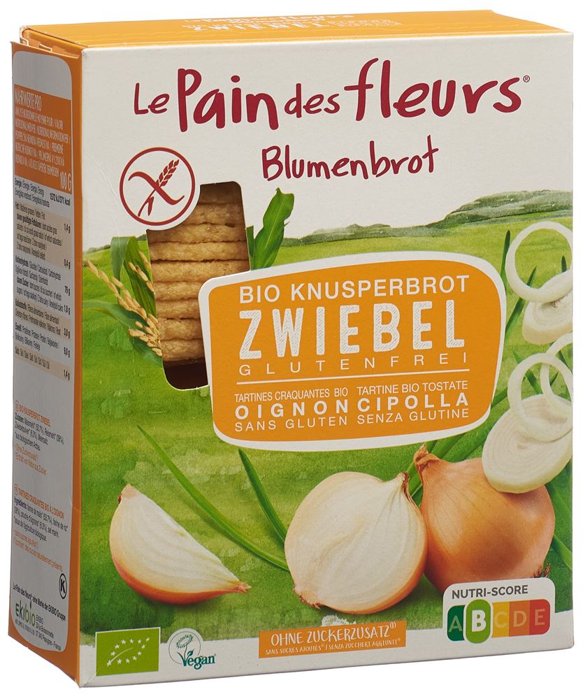 LE PAIN DES FLEURS Apéro Zwiebeln 150 g