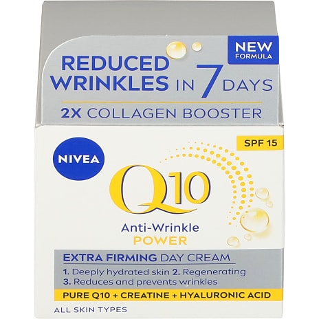 Anti-rynke dagcreme m. SPF15