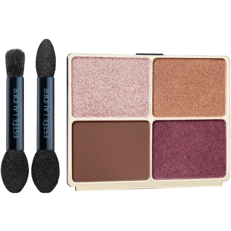 Estée Lauder Pure Color Envy Luxe Eyeshadow Quad Refill 6 gr. - 01 Rebel Petals