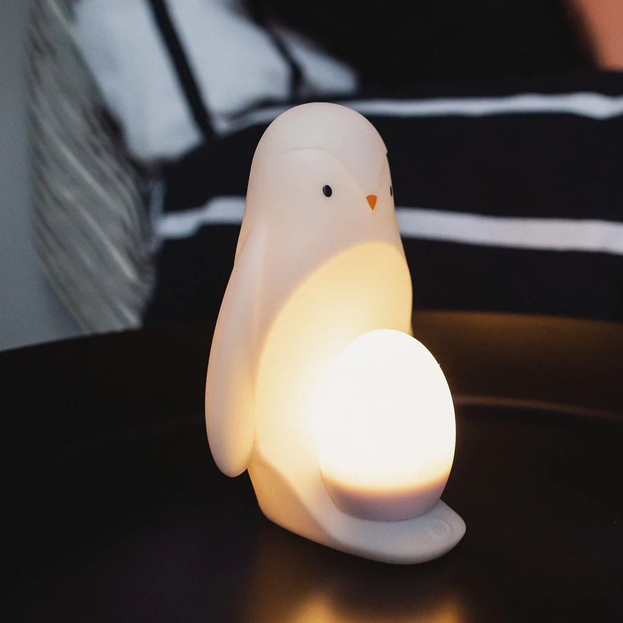 Tommee Tippee Nachtlicht, tragbarer 2-in-1 Pinguin