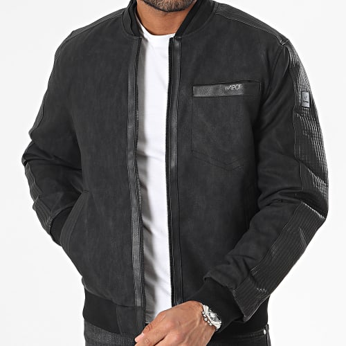Veste Bomber Venarm Noir