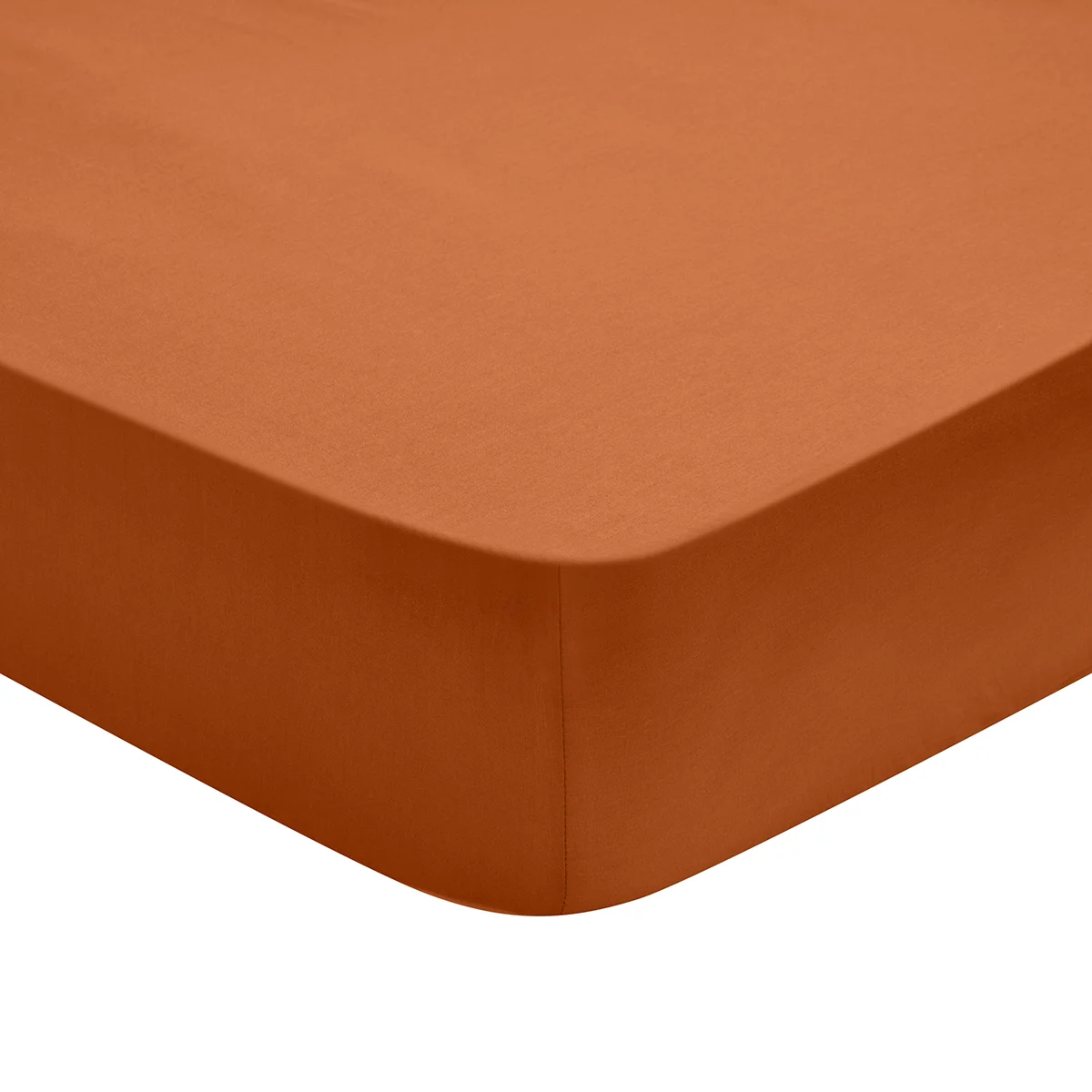 Drap Housse Influence Percale Citrouille