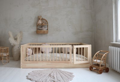 Minitude JULIAN Juniorseng/Montessoriseng 100x200, Nature