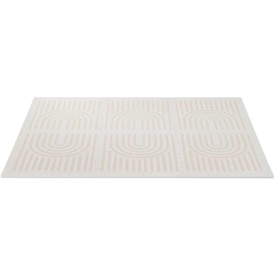 toddlekind Prettier Puzzle Spielmatte Linear Linen 120 x 180 cm