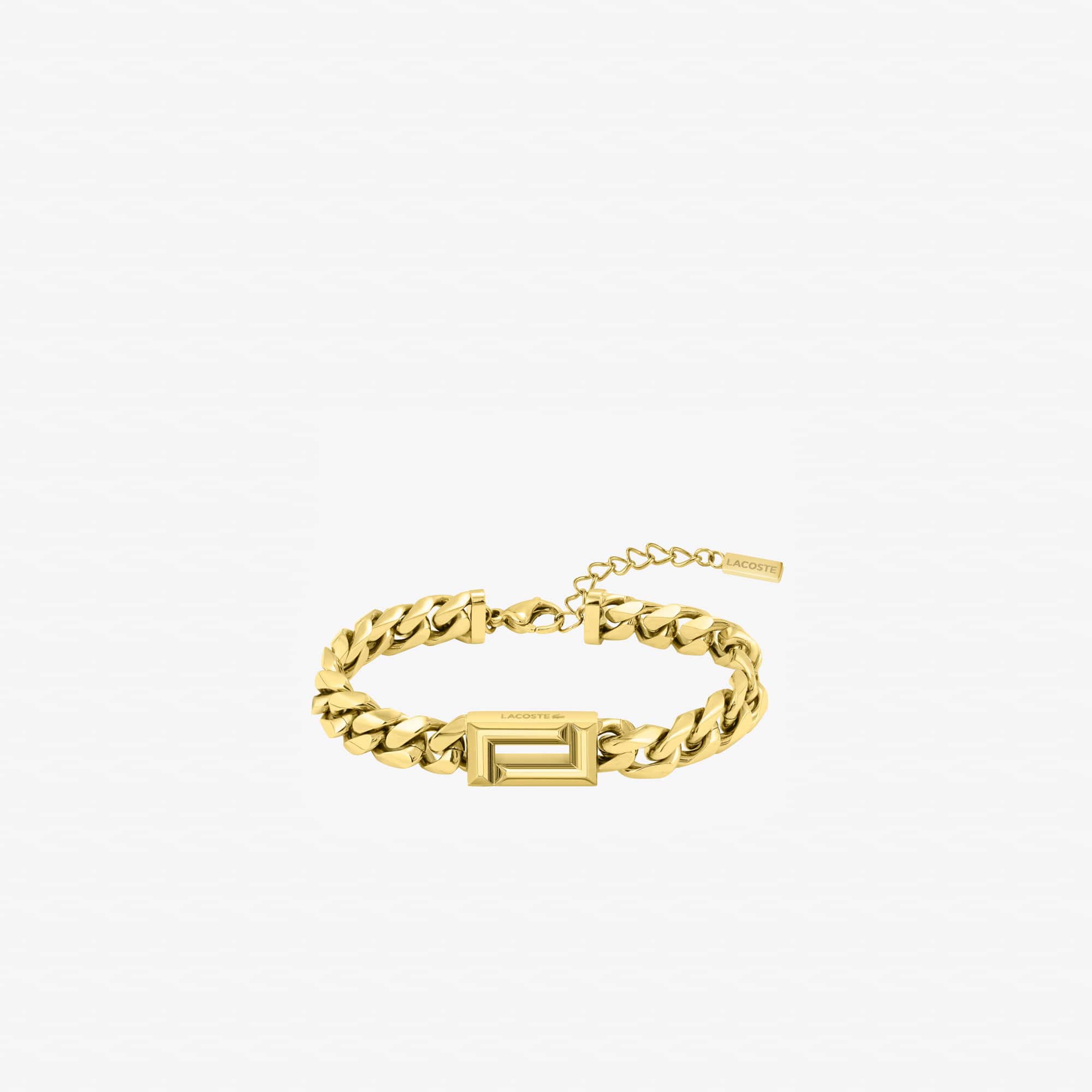 Bracelet Fundament femme Lacoste Bijoux - Jaune - Lacoste - Femme
