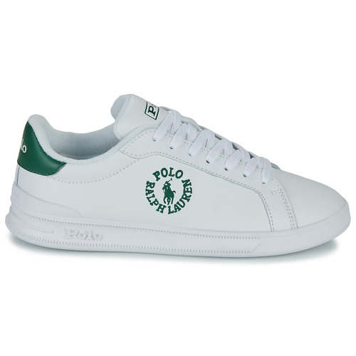 Polo Ralph Lauren - HRT CRT CL-SNEAKERS-HIGH TOP LACE Blanco / Verde