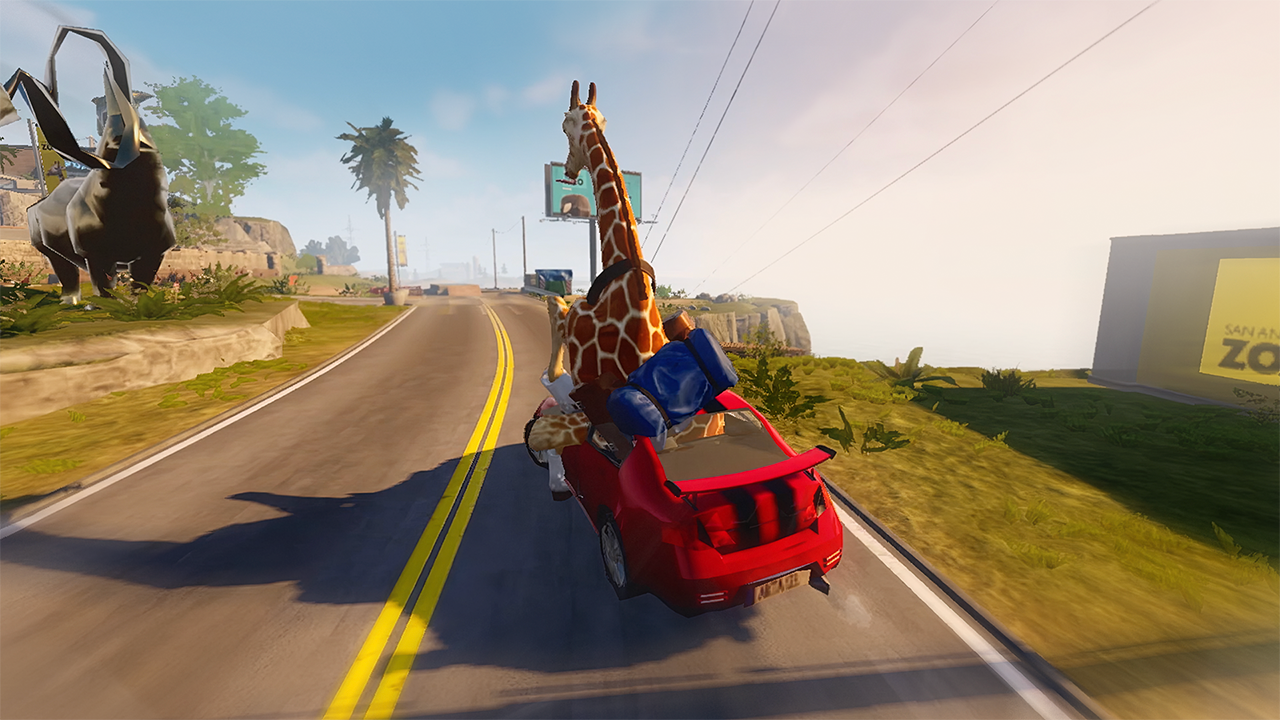 Goat Simulator 3- Nintendo Switch