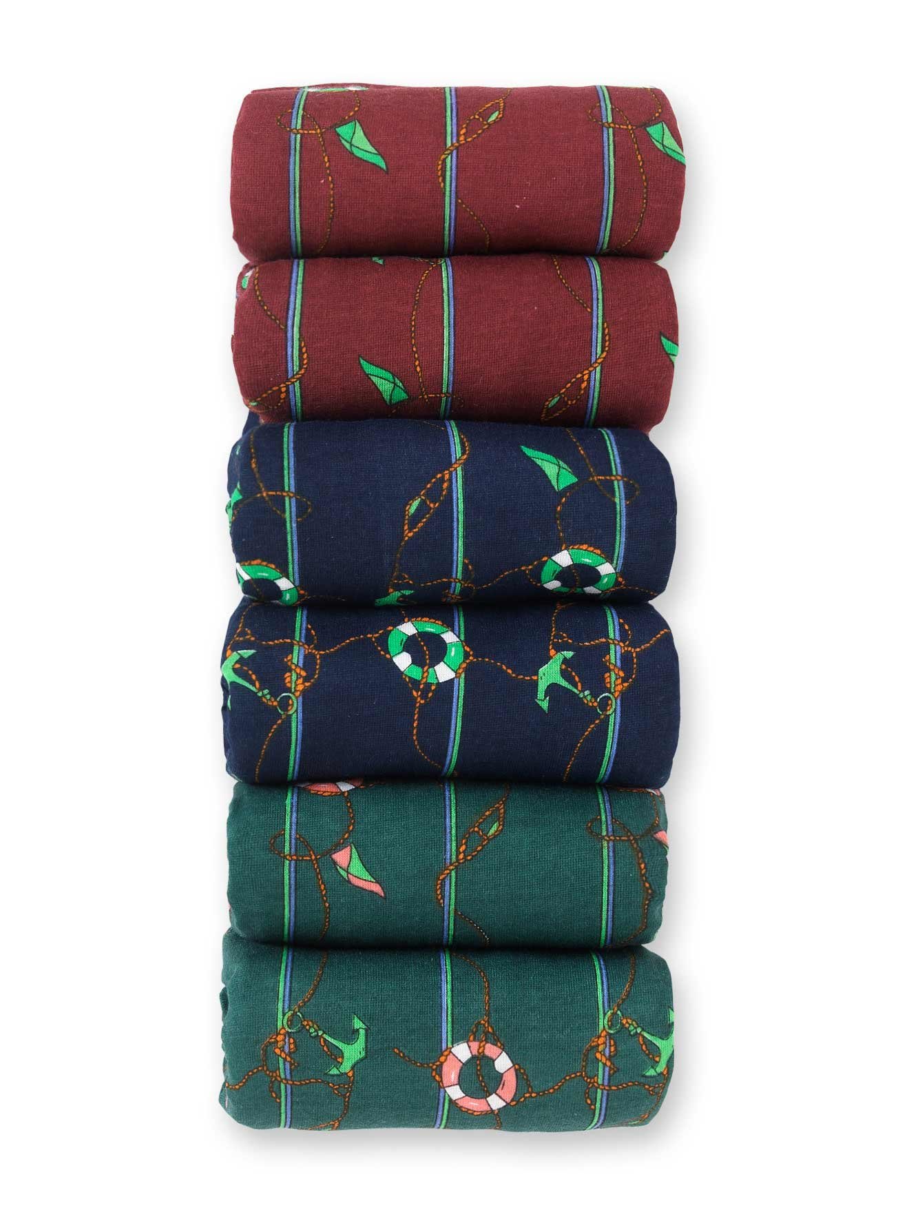 Slips ouverts pur coton lot de 6