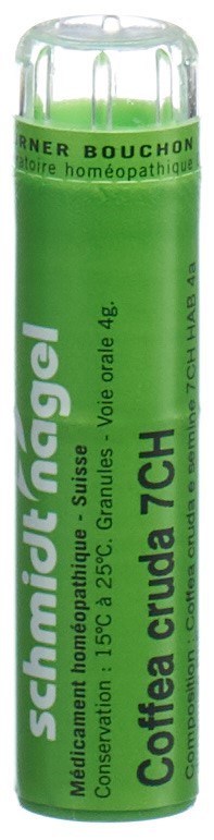 SCHMIDT-NAGEL Coffea cruda Gran 7 CH 4 g
