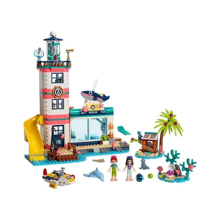 LEGO® Friends 41380 Leuchtturm mit Flutlicht