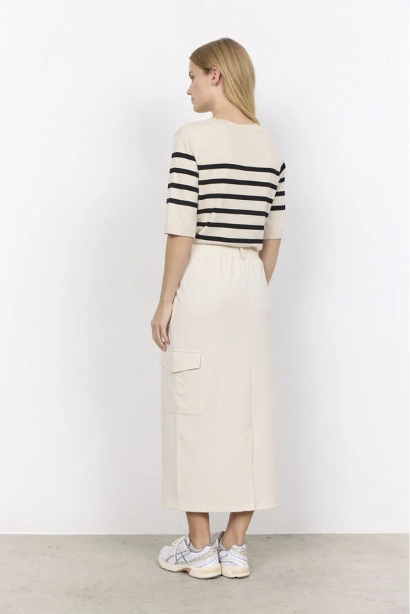 soyaconcept SC-DOLLIE STRIPE 765 Pullover Creme 91620c creme