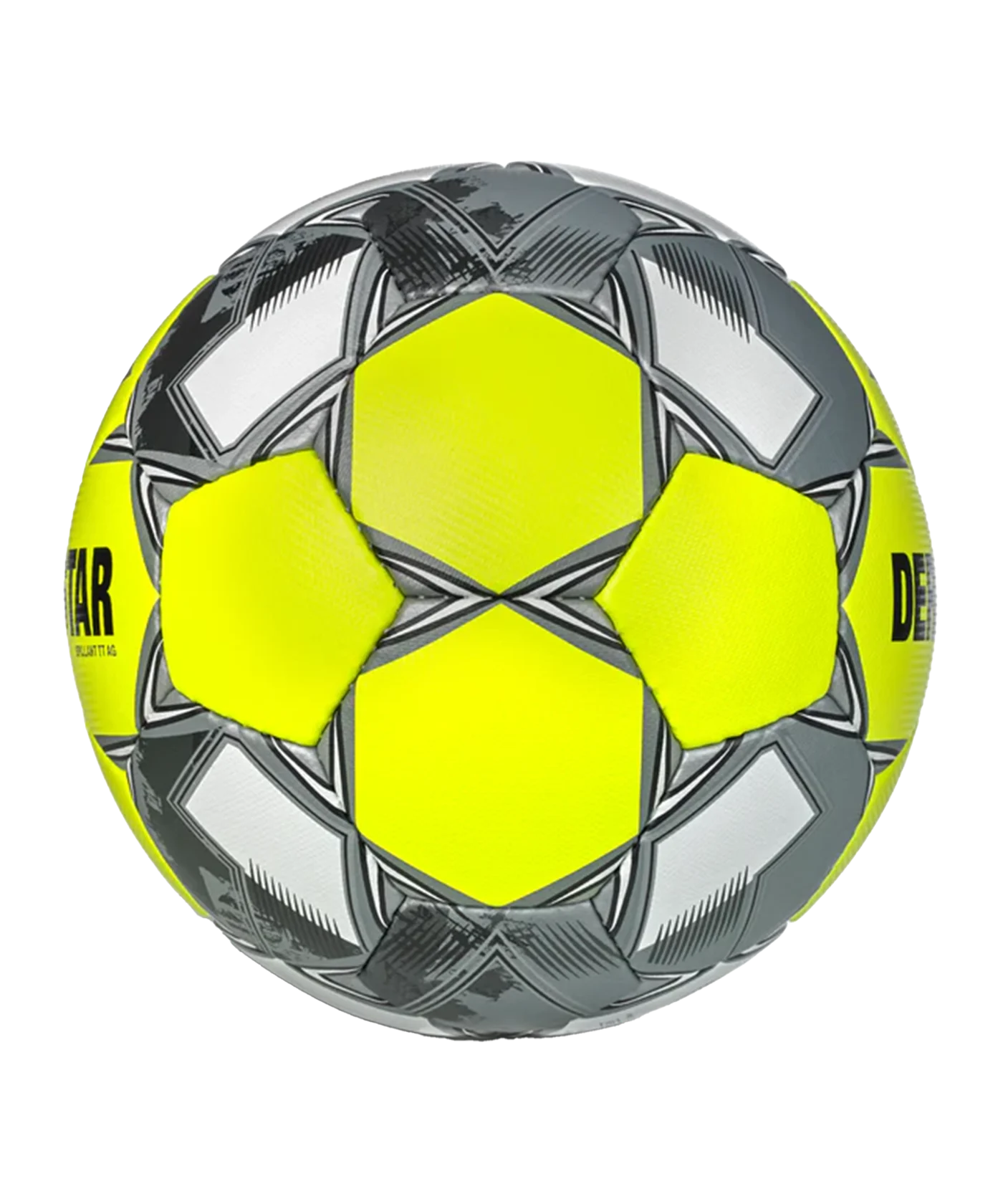Derbystar Brillant TT AG v24 Trainingsball Gelb Grau F580