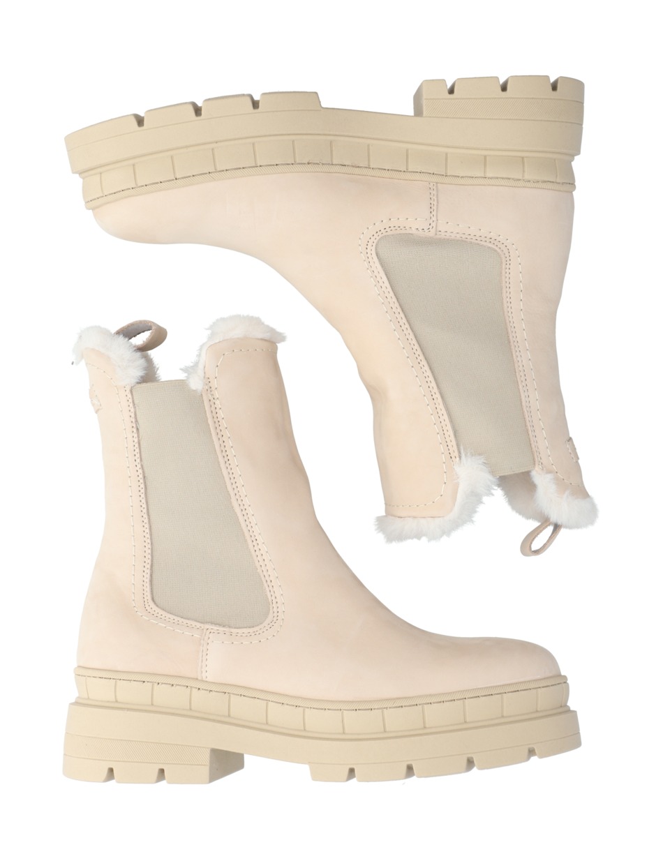 Nubukleder Chelsea Boot