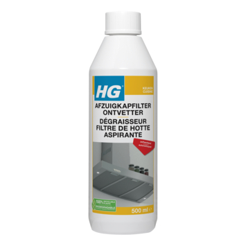 HG afzuigkapfilter ontvetter 500 ml