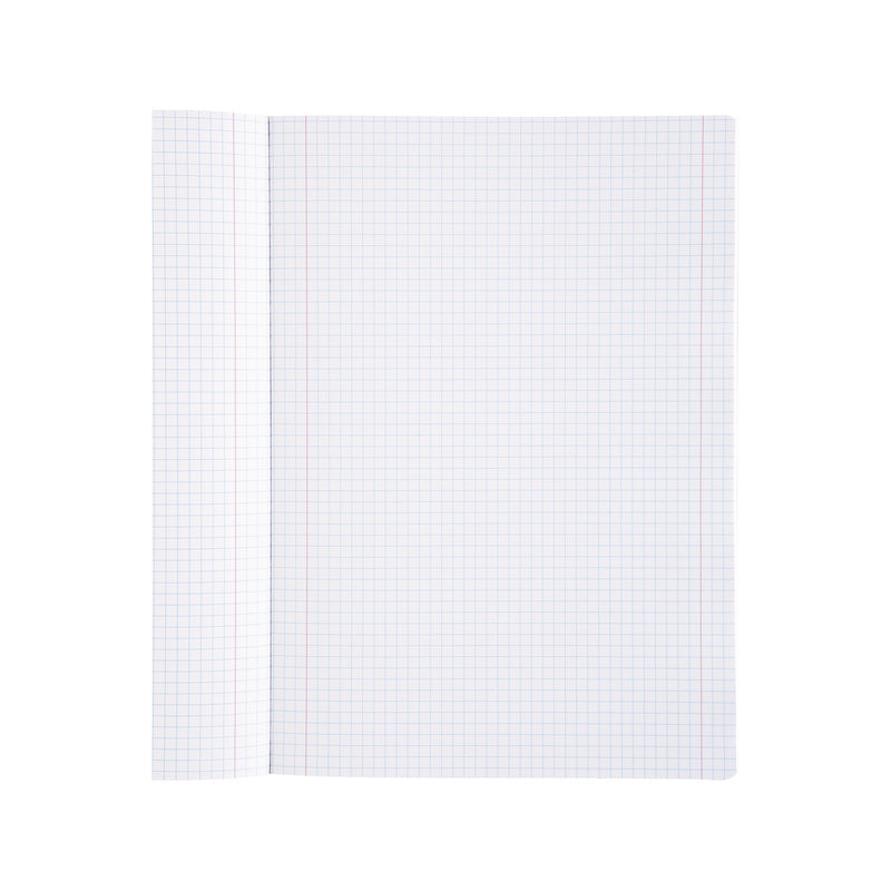 Caderno Agrafado A4 Flex 48 Folhas Quadriculado Pastel Note! (artigo sortido)