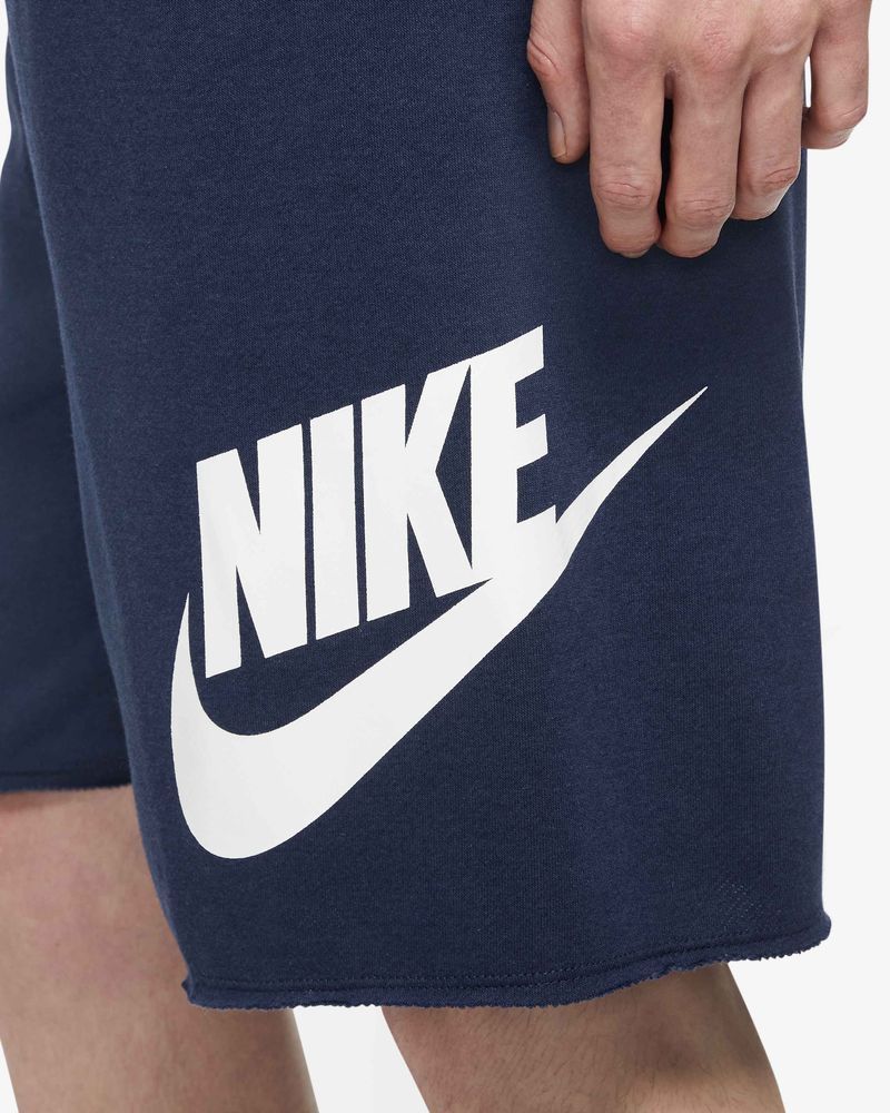 Short Nike Sportswear Club Fleece Bleu Marine pour homme