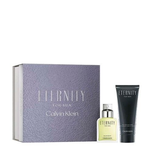 Calvin Klein Eternity Men Eau de Toilette 50ml Coffret