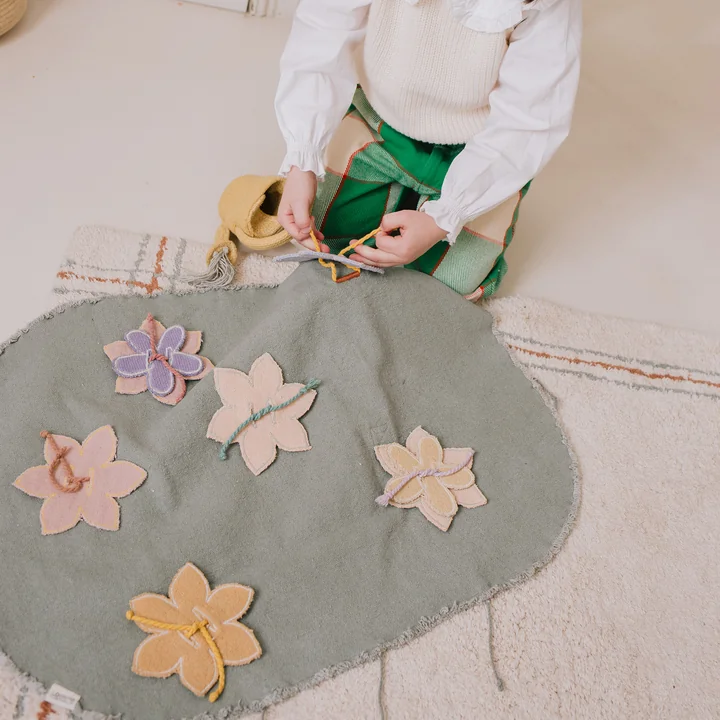 Lorena Canals - Spiel-Set, flower garden