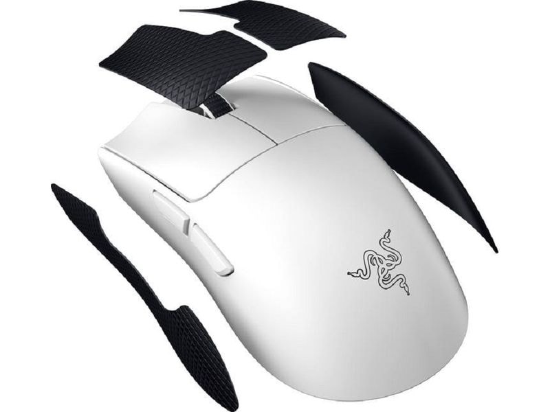Razer Gaming-Maus Viper V3 Pro Ergonomische, kabellose Gaming-Maus mit optischem 35000 dpi Sensor