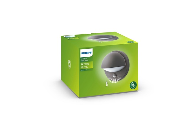 Philips LED Wandleuchte »E27, 60 W« E27