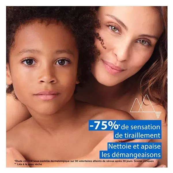 Uriage Xémose Huile Lavante Apaisante Corps Peaux Sèches Atopiques 200ml