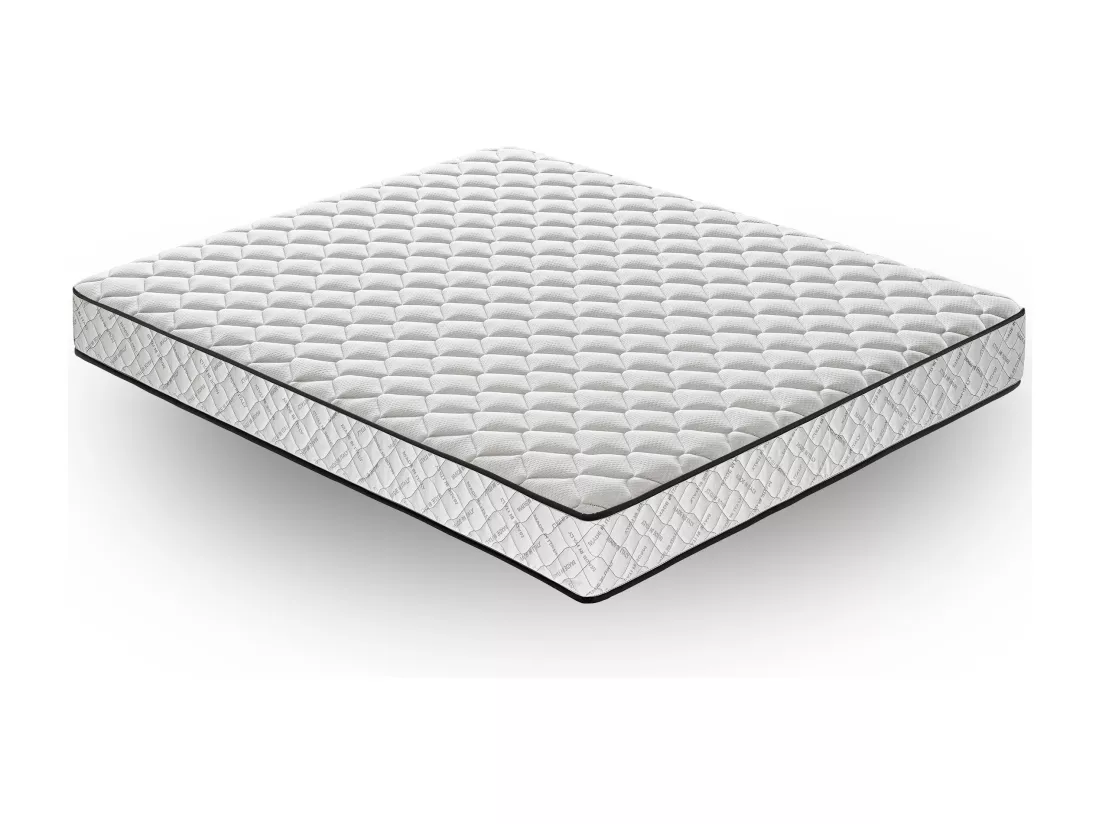 Matelas 160x200 à mémoire de forme - Epaisseur 20 cm - Rigidité H3 9 Zones de Comfort