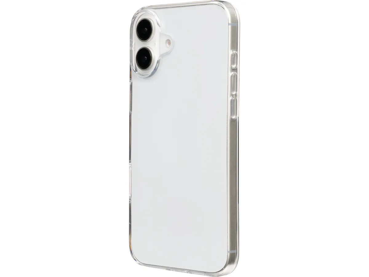 iPhone 16 Hülle Crystal Palace Lite Case Recycled (702315030) - Transparent