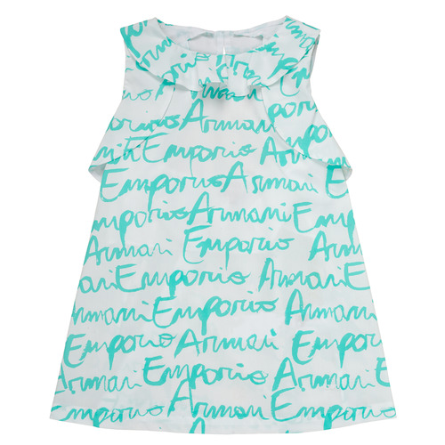 Emporio Armani - Adel - Blanc / Bleu