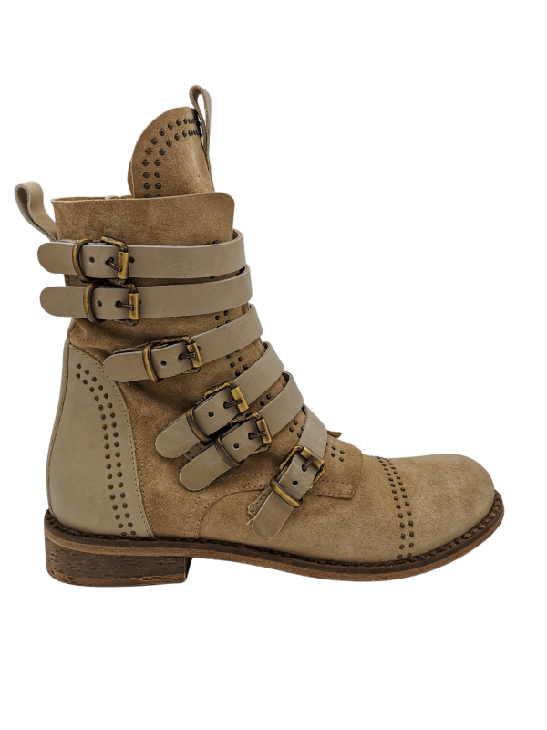 Bottines M112M8 Camoscio Sughero - Semerdjian