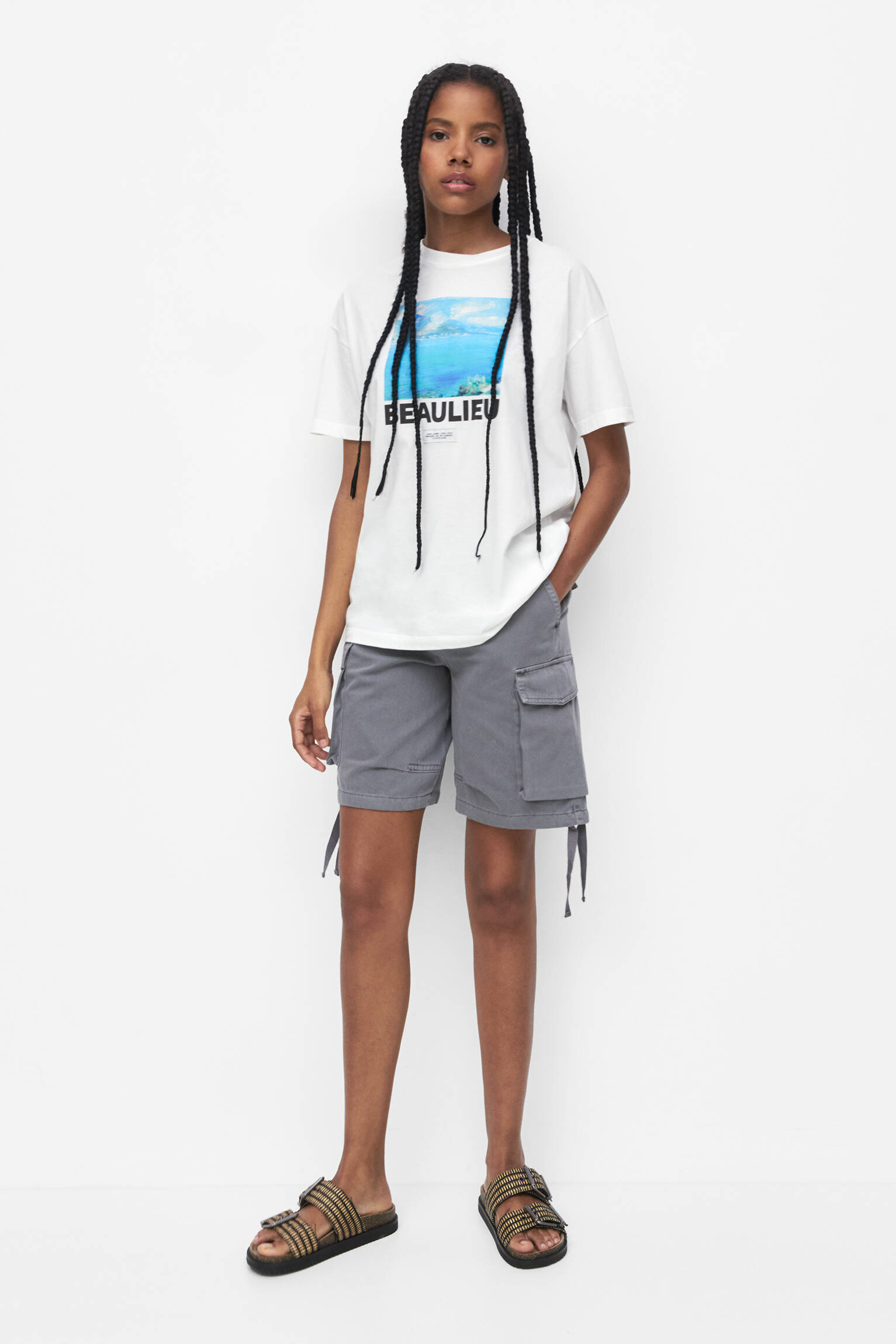CAMISETA BEAULIEU - GELO