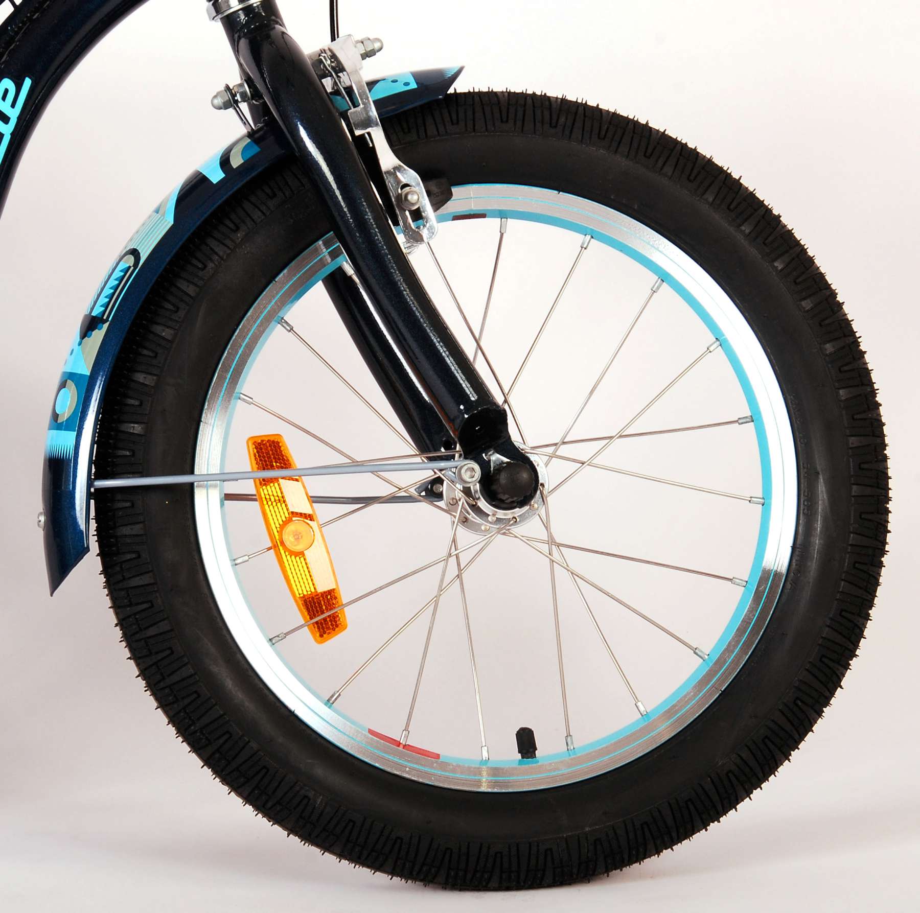 Kinderfahrrad Miracle Cruiser für Jungen 16 Zoll Kinderrad Matt-Blau