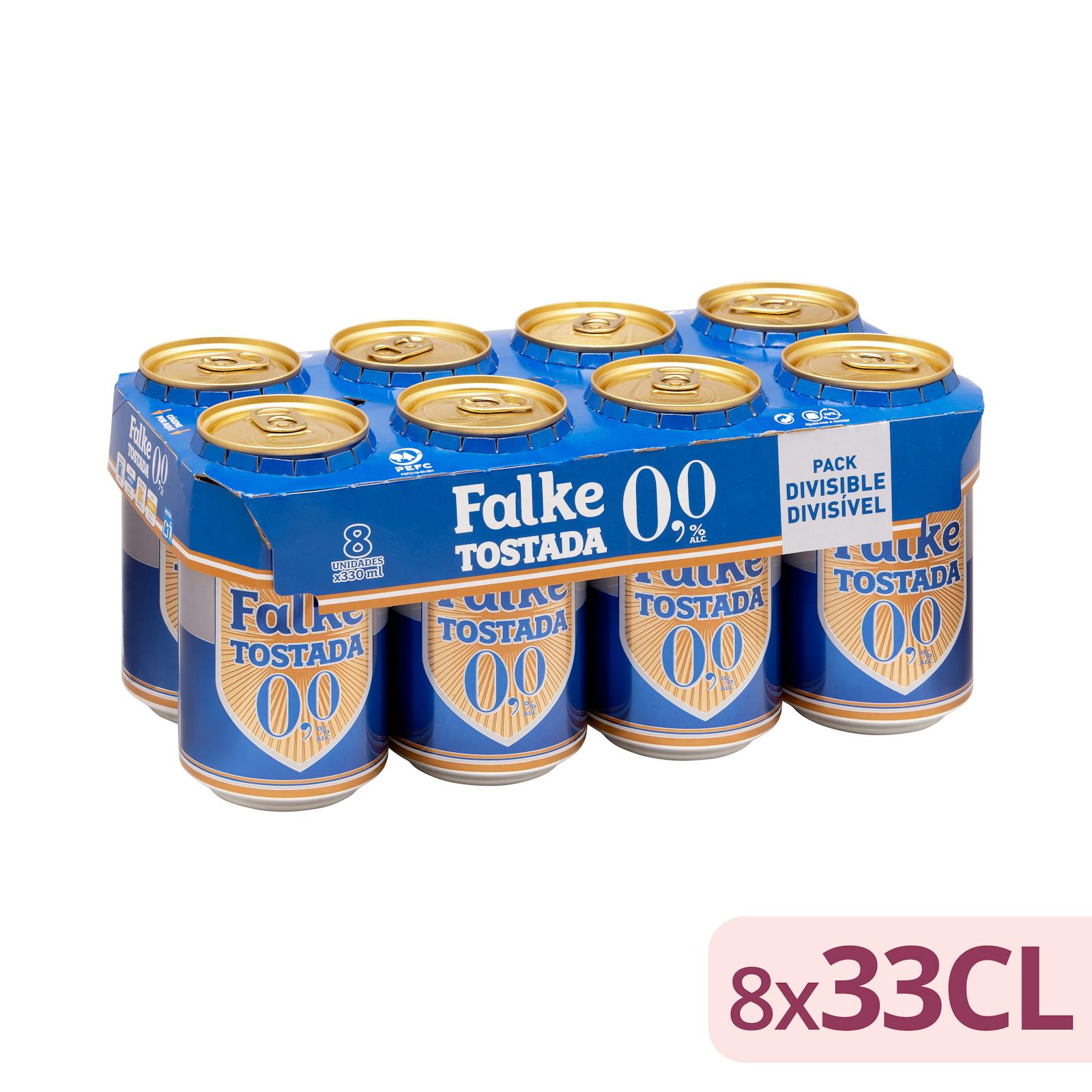 Bière Falke toastée sans alcool à 0,0 %