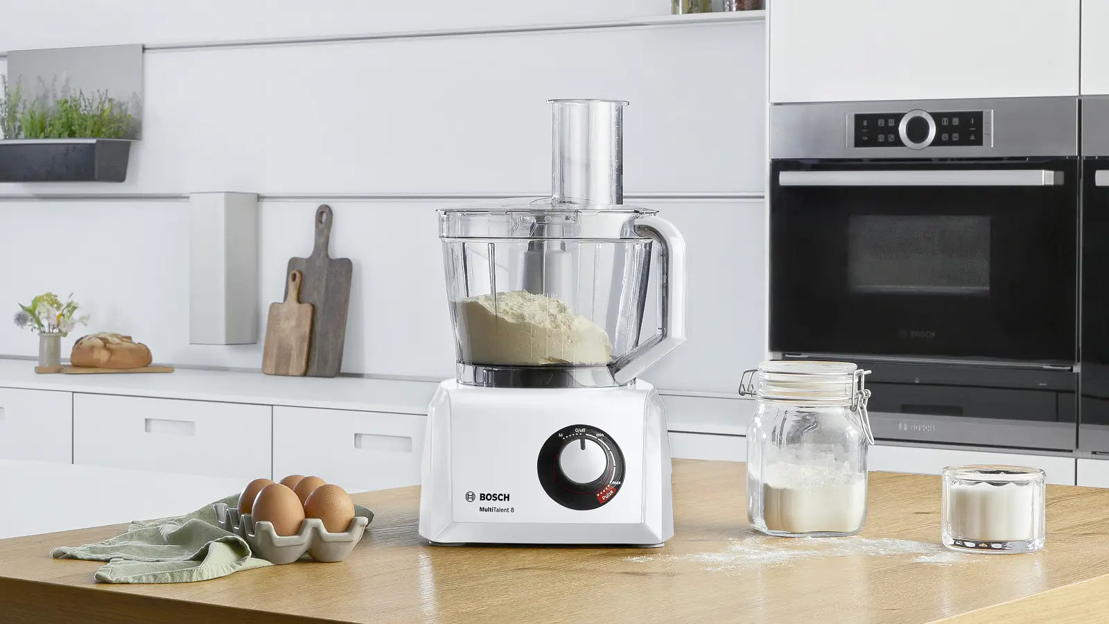 Food processor MultiTalent 8 1100 W Wit, Wit MC812W620